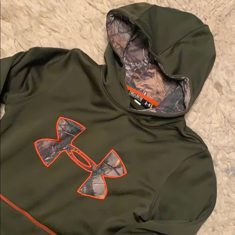UNDER ARMOUR BOYS HOODIE